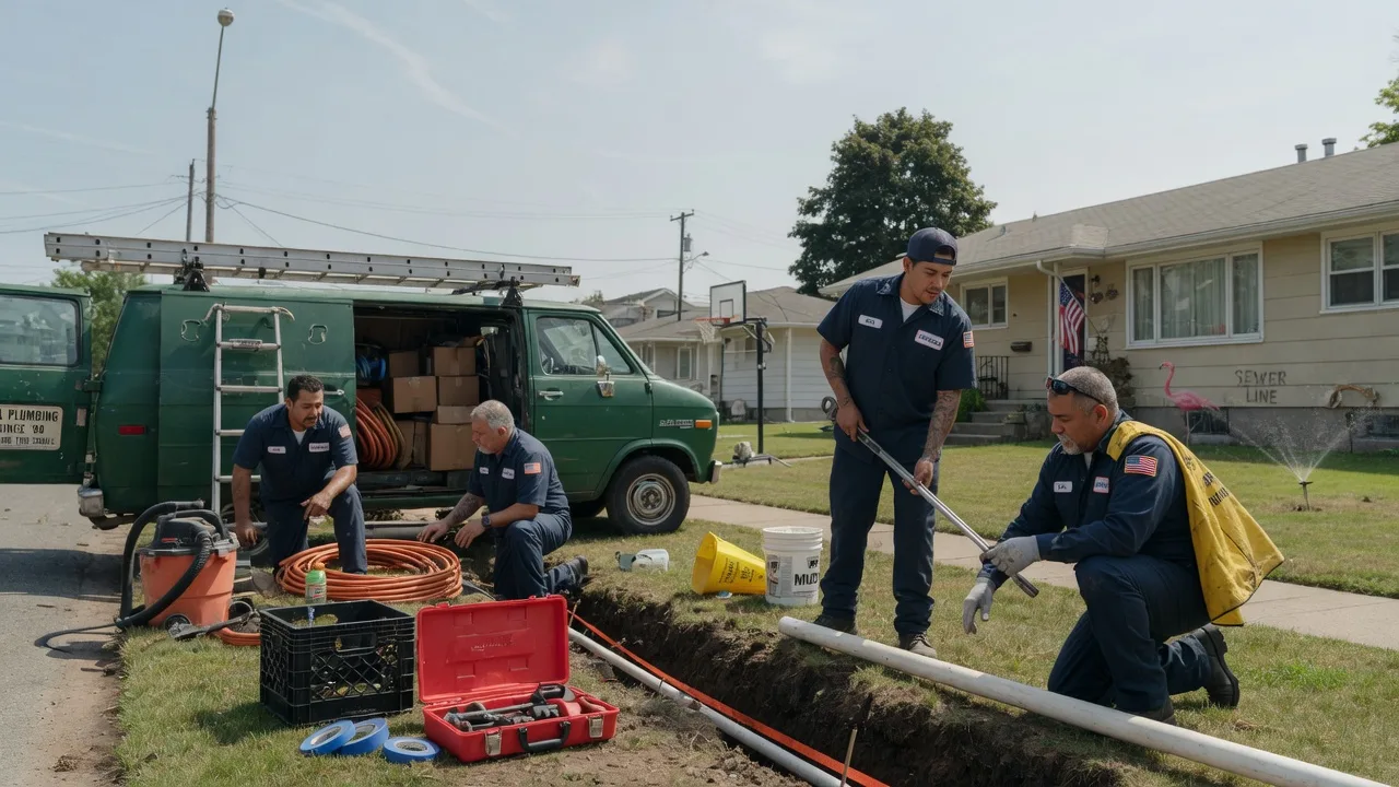Gas Line Installation in Robins, IA near me