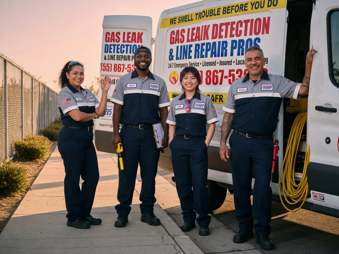 Gas Line Repair company in Robins, IA