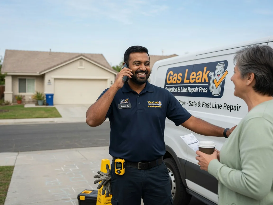 Gas Line Repair Robins, IA FAQs